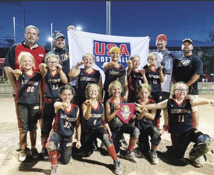 LADY CARDS 8U
